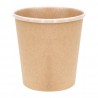 Fiesta Recyclable soepbekers 455ml 98mm – bruin karton (500 stuks)