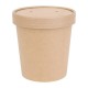 Fiesta Recyclable soepbekers 455ml 98mm – bruin karton (500 stuks)