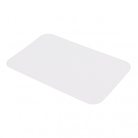 Fiesta Recyclebare Papieren Deksels voor Foliecontainers 725ml (500 Stuks)