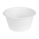 Fiesta Composteerbare Suikerriet Kom 900ml – Duurzame Afhaalverpakking (50 stuks)