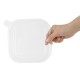 Fiesta Recyclebare PET Deksel voor Vierkante Containerbodems (300 stuks)