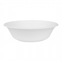Fiesta Composteerbare Bagasse Poke Bowl Basissen 909ml – Wit (50 stuks)