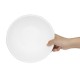 Fiesta Composteerbare Bagasse Poke Bowl Basissen 909ml – Wit (50 stuks)