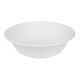 Fiesta Composteerbare Bagasse Poke Bowl Basissen 909ml – Wit (50 stuks)