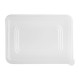 Fiesta Recycleerbare Deksels voor Bagasse-Containers - Helder PET (100 stuks)