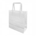 Fiesta Recyclable papieren afhaalzakken wit - medium - 250 stuks