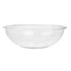 Vegware 185-serie composteerbare saladebakken 710ml – helder PLA (300 stuks)