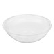 Vegware 185-serie composteerbare saladebakken 710ml – helder PLA (300 stuks)