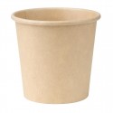 Fiesta Recyclebare Papieren Portiepotjes 80ml – Bruin (1000 stuks)