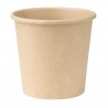Fiesta Recyclebare Papieren Portiepotjes 80ml – Bruin (1000 stuks)