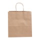 Fiesta Recyclebare Bruine Papieren Draagtassen met Twist Handle - Medium (250 stuks)