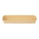 Fiesta Recycleerbare Sushi Schaaltjes 220x90mm - Bruin Papier (300 stuks)