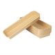 Fiesta Recycleerbare Sushi Schaaltjes 220x90mm - Bruin Papier (300 stuks)