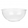 Vegware 185-serie composteerbare saladebakken 945ml – transparant PLA (300 stuks)
