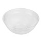 Vegware 185-serie composteerbare saladebakken 945ml – transparant PLA (300 stuks)
