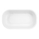 Fiesta Composteerbare Bagasse Ovale Containers 850ml – Afhaalverpakking (100 stuks)