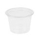Vegware composteerbare sausbakjes 2,8cl - 5000 stuks, PLA