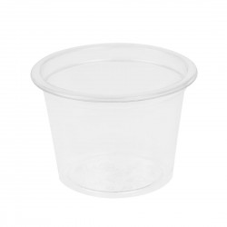 Vegware composteerbare sausbakjes 2,8cl - 5000 stuks, PLA