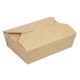 Colpac recyclebare kraft voedseldozen 1950ml – bruin kraftkarton (200 stuks)