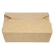 Colpac recyclebare kraft voedseldozen 1950ml – bruin kraftkarton (200 stuks)