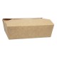 Colpac recyclebare kraft voedseldozen 1950ml – bruin kraftkarton (200 stuks)