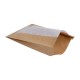 Fiesta Composteerbare Broodzakken met Glasine Venster 320x180x40mm - 1000 stuks