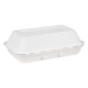 Fiesta Composteerbare Bagasse Voedselcontainers 400x335mm (200 stuks) - Wit