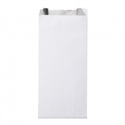 Fiesta Recyclebare Papieren Afhaalzakken met Folievoering – 250x100x45mm (500 stuks)
