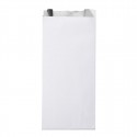 Fiesta Recyclebare Papieren Afhaalzakken met Folievoering – 250x100x45mm (500 stuks)