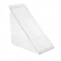 Faerch recyclebare diepe driehoekige sandwichboxen (500 stuks) – rPET, Helder