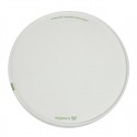 Vegware 185-serie composteerbare deksels wit – 300 stuks