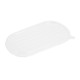 Fiesta Recyclebare PET Deksels voor Ovale Bagasse Containers – 100 stuks