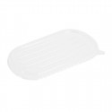 Fiesta Recyclebare PET Deksels voor Ovale Bagasse Containers – 100 stuks