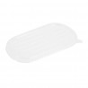 Fiesta Recyclebare PET Deksels voor Ovale Bagasse Containers – 100 stuks