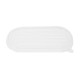 Fiesta Recyclebare PET Deksels voor Ovale Bagasse Containers – 100 stuks