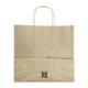 Fiesta Recyclable Bruine Papieren Draagtassen met Twist Handle - Klein (250 stuks)