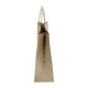 Fiesta Recyclable Bruine Papieren Draagtassen met Twist Handle - Klein (250 stuks)
