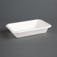 Fiesta Compostable composteerbare voedselbakjes 455ml – Bagasse, Wit (50 stuks)