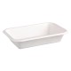 Fiesta Compostable composteerbare voedselbakjes 455ml – Bagasse, Wit (50 stuks)