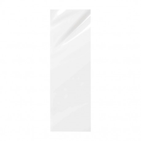 Vegware composteerbare NatureFlex zakken transparant 70x210mm (1000 stuks)