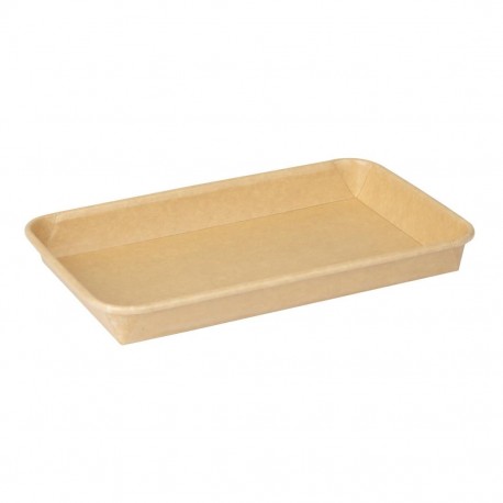 Fiesta Recyclebare Sushi Tray Bases Nr. 7 – 220x137mm (300 stuks)