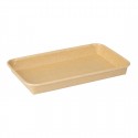 Fiesta Recyclebare Sushi Tray Bases Nr. 7 – 220x137mm (300 stuks)
