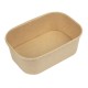 Colpac Stagione Kraft-voedseldozen 750ml – Recyclebaar & Magnetronbestendig (300 stuks)