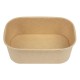 Colpac Stagione Kraft-voedseldozen 750ml – Recyclebaar & Magnetronbestendig (300 stuks)