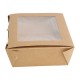 Fiesta Recyclable saladeboxen met PET venster 700ml - 200 stuks