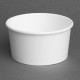 Fiesta Recycleerbare Ijspotten 227ml – Wit Karton (1000 stuks)