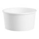 Fiesta Recycleerbare Ijspotten 227ml – Wit Karton (1000 stuks)