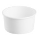 Fiesta Recycleerbare Ijspotten 227ml – Wit Karton (1000 stuks)