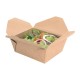 Fiesta Recyclable kartonnen voedseldozen 152mm bruin - doos 200 stuks