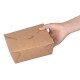 Fiesta Recyclable kartonnen voedseldozen 152mm bruin - doos 200 stuks